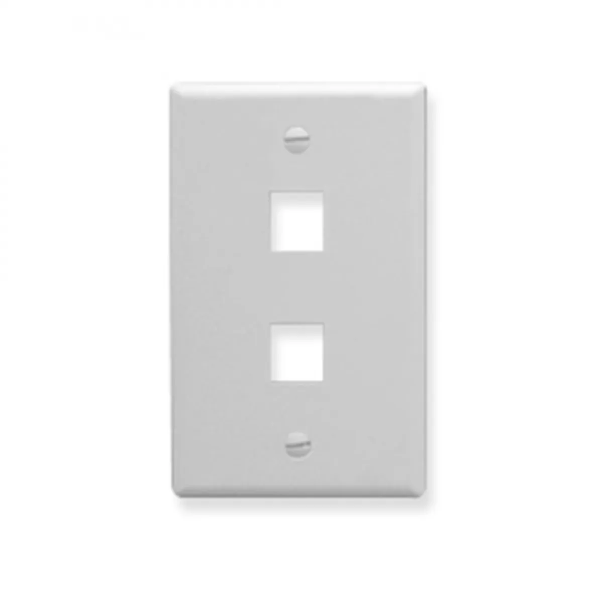 FACE PLATE GENERICO DOBLE